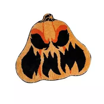 Хэллоуин Входная дверь Открытый Приветственный Коврик Spoof Fun Дверной Коврик Домашний Нескользящий Коврик Украшения 60x60 см One Size