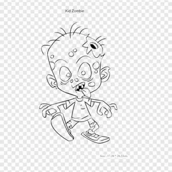 Хэллоуин Вырезать и Вставить Книжка-раскраска Зомби Утюг на теплопередаче Печать Виниловые нашивки Наклейка для одежды DIY Аппликации Моющиеся нашивки