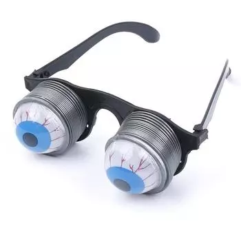 Хэллоуин Выскакивающие Глаза Выпадающие Глазные Яблоки Очки Ужас Маскарад Страшные Глаза Очки Вечеринка Розыгрыш Смешная Шутка Игрушка