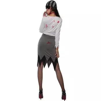 Хэллоуин вампир женщина пират костюм косплей демон пират карибского моря костюм average code