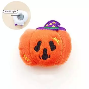 Хэллоуин забавные куклы одежда своими руками значки значки монстр плюшевые аксессуары тыква монстр привидение череп брошь лацкан декоративная Human skeleton 1