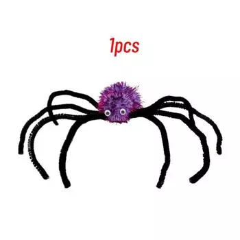 Хэллоуин Заколки для волос Пауки Сделай сам Форма ноги Клешня Женщины Девушки Вечеринка Косплей Макияж