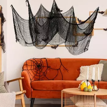 Хэллоуин Жуткий Ткань Марля Жуткий Реквизит Страшное Украшение для