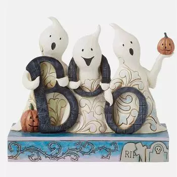 Хэллоуинские фигурки трех духов One Size