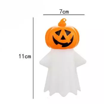 Хэллоуинские фонари-привидения, Праздник привидений, Светящиеся свечи, Ночники, Хэллоуинские украшения, Сценические композиции Ghost A