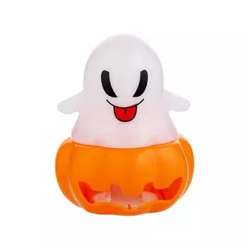 Хэллоуинские огни, Фестивальные светящиеся свечи, Ночники, Хэллоуинские декоративные реквизиты, Украшение для вечеринки. One Size белый