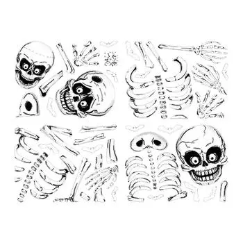 Хэллоуинские оконные наклейки One Size