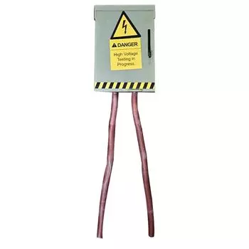 Хэллоуинские пугалки в доме с привидениями, электрические коробки-реквизиты со светом и звуком, ужасающая атмосфера, розыгрыши для украшения площадки One Size