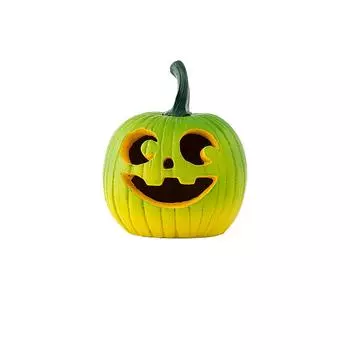 Хэллоуинские украшения Четыре цвета Креативные декоративные смоляные украшения Домашние настольные фестивальные украшения One Size