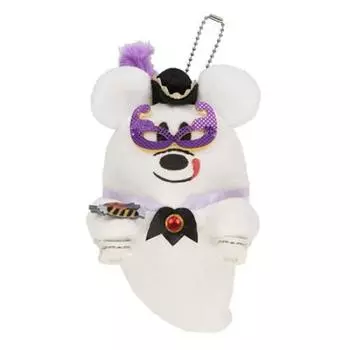 Halloween 2023 Ghost Plush Toy on Disney Resort Includes Sticky Stuffed on Shoulder Shoulder, Only, Clip, Toy, Masquerade,
