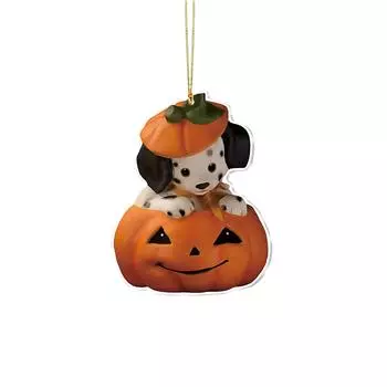 Halloween 2D Acrylic Pendant Pumpkin Ghosts Cartoon Cute Keychain Pendant One Size
