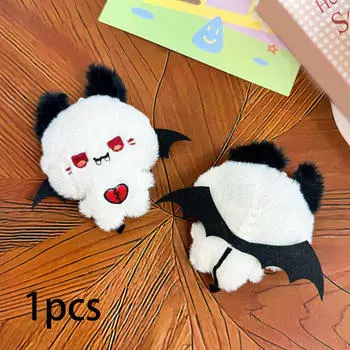 Halloween Bag Charm Squeaky Pendant 4.3x3.2inch Accessory Handmade for Lovers, Sisters, Brothers