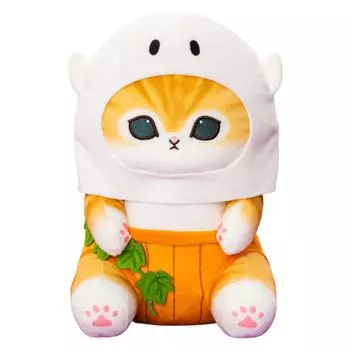 Halloween Big Plush 2 28cm Pumpkin Toy, Types, Approx. (Ghost Pants)