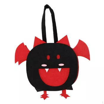 Halloween Candy Bag, Trick or Treat Bag Animal Shape, Multipurpose Tote
