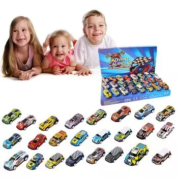 Halloween/Christmas Advent Calendar Contains 24 Gifts One Size