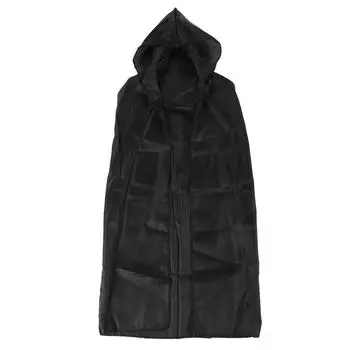 Halloween Cloak Cape Hooded Cloak Costume Prop Cosplay Party Clothing Accessory S