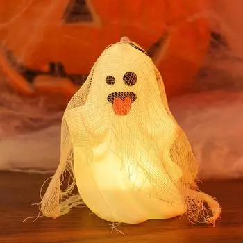 Halloween Decoration Children s Portable Pumpkin Doll Atmosphere Light Ornaments Props Pendant One Size