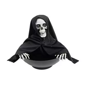 Halloween Decoration Props, Fruit Platter, Haunted House Atmosphere Decoration Props, Prank Toys Grim Halloween Candy Bowl One Size