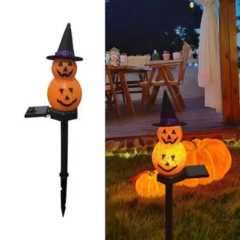 Halloween Decoration Solar Pathway Light Decorative Lamp Multifunctional Landscape for Hedge Style A