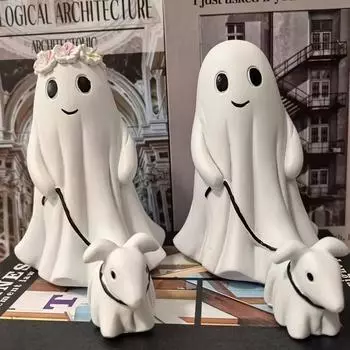 Halloween Ghost Ornaments