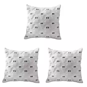 - Halloween Ghost Pillow Cover Ghost Throw Pillow Case Cute Halloween Party Favo
