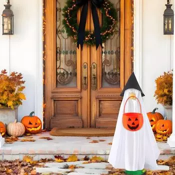 Halloween Ghost- Set 23 Inch Porch Goose- Outdoor Party Lawn- Porch Decoration One Size