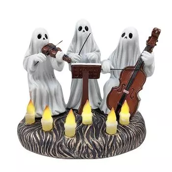 Halloween Ghost/ Wizard/ Resin Ghost/ Festival Atmosphere Decoration New Crafts Holiday Ornaments Decoration Table One Size