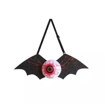 Halloween Glowing Eyeball Tie Children And Adults Masquerade Ball Costume Gold One Size чёрный