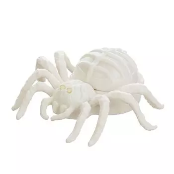 Halloween Glowing Spider Light With Eyes LED Flashing Decoration For Party And Home One Size