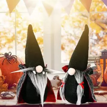Хэллоуин Гном Плюшевая Безликая Кукла Шведский Гном Ручной Работы Украшение Кукла Томте