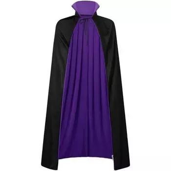Halloween High Vampire Collar Cloak Cosplay Costume Witch Cos Party Perform 110cm/43.31in