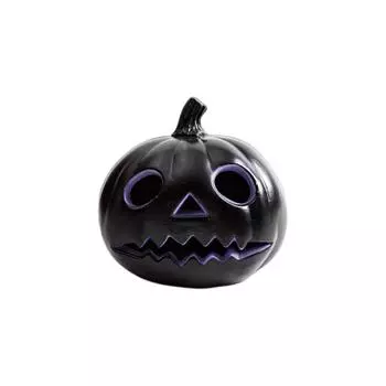 Halloween Hollow LED Glowing Pumpkin Lanternss One Size