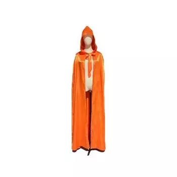 Halloween Hooded Cloak Robe Cape Party Vampire Cosplay Costume Clothing Perform 150cm/59.06in