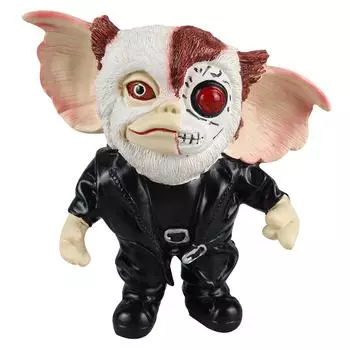 Halloween Horror Mogwai Gizmo Monster Statue, Mogwai Gizmo Scuplture Figures Desktop Decorations Haunted House Atmosphere Props style A