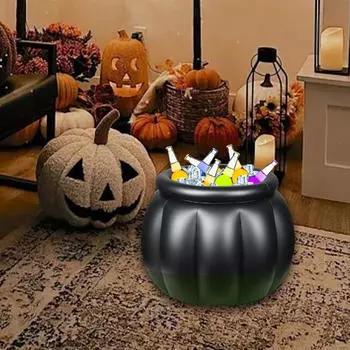 Halloween Inflatable Drink Ice Bucket Beverage Holder for Summer Party Supplies Picnic Pool Indoor