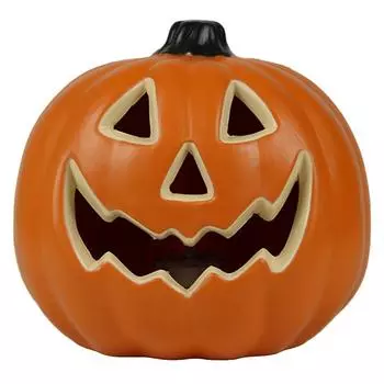 Halloween LED Pumpkin Lantern Light Up Pumpkin Battery Operated Lighted Pumpki B