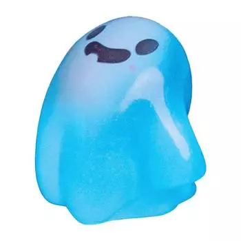 Halloween Mini Ghost Figures with Box Miniature Glow-in-The-Dark Ghost Figurine Luminous Tiny Ghost Toy for Home Party Decor B