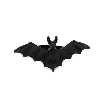 Halloween Napkin Ring Black Ghost Hand Spider Napkin Buckle Metal Napkin Holder For Home Halloween Party Supplies Table Decor