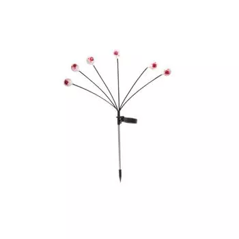 Halloween Outdoor Solar Horror Lights Garden Courtyard Terrace Party Decoration Waterproof Halloween Path Lights One Size белый