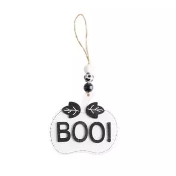 Halloween Pendants Are Popular Holiday Decorations In Europe And America. They Are Made Of High-quality Wood For Decorating Trees. One Size