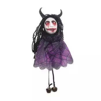 Halloween Pendants Ghost Cat P Umpkin Witch Hanging Pendants One Size фиолетовый