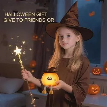 Halloween Pumpkin Festival Party Atmosphere Cross Border Decoration Ornaments Pumpkin One Size