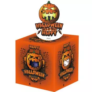 Halloween Pumpkin Festival Surprise Lucky Draw Box Halloween Atmosphere Decoration Props