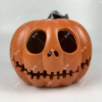 Halloween pumpkin lamp props decorations shopping mall window ornaments outdoor scene arrangement hollow luminous big pumpkin