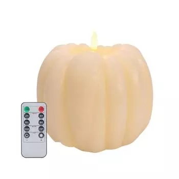 Halloween Pumpkin Led Electronic Candle Light, Halloween PumpkinLantern Decoration Props One Size