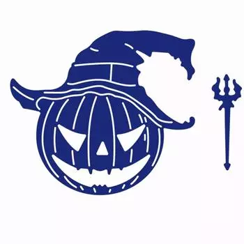 Halloween Pumpkin Metal Cutting Dies DIY Scrapbooking Embossing Album Paper Card Stencil Templates