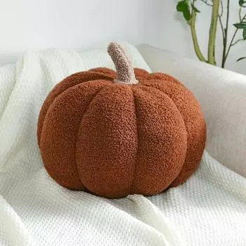 Halloween Pumpkin Throw Pillow - Creative Sofa Cushion for Living Room, Car, Bedside, and Bay Window Decor; Waist Support and Backrest. 20 cm