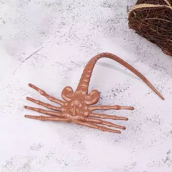 Halloween Science Fiction Thriller Movie Facehugger Phone Holder Atmosphere Decoration Props Adjustable Car Phone Holder Decorat A