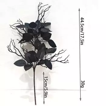 Halloween Simulated Pumpkin Creative Bouquet Ornament Artificial Tree Branches Decorative Plastics Arrange Props 3 Styles