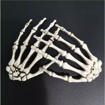 Halloween Skeleton Hand Paw Secret Room Bar Horror Decoration Skeleton Haunted House Props